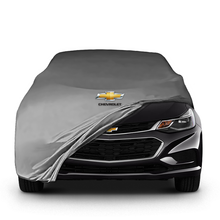 Chevrolet Cruze Sedan (2018) Indoor Car Cover Custom Fit, Black, Gray, Blue, Red Color