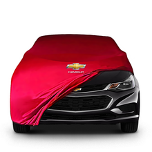 Chevrolet Cruze Sedan (2018) Indoor Car Cover Custom Fit, Black, Gray, Blue, Red Color