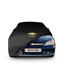 Chevrolet Evanda (2004-2006) Indoor Car Cover Custom Fit, Black, Gray, Blue, Red Color
