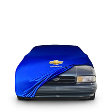 Chevrolet Impala 8 (W) Indoor Car Cover Custom Fit, Black, Gray, Blue, Red Color