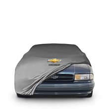 Chevrolet Impala 8 (W) Indoor Car Cover Custom Fit, Black, Gray, Blue, Red Color