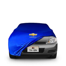 Chevrolet Impala 9 (2006-2013) Indoor Car Cover Custom Fit, Black, Gray, Blue, Red Color