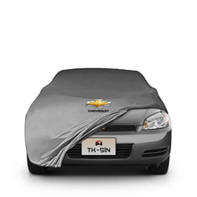 Chevrolet Impala 9 (2006-2013) Indoor Car Cover Custom Fit, Black, Gray, Blue, Red Color