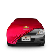 Chevrolet Impala 9 (2006-2013) Indoor Car Cover Custom Fit, Black, Gray, Blue, Red Color