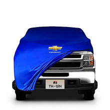 Chevrolet Silverado 2 (2007-2014) Indoor Car Cover Custom Fit, Black, Gray, Blue, Red Color