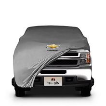 Chevrolet Silverado 2 (2007-2014) Indoor Car Cover Custom Fit, Black, Gray, Blue, Red Color