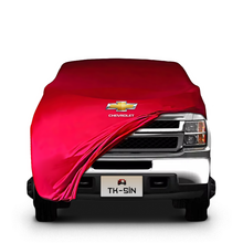 Chevrolet Silverado 2 (2007-2014) Indoor Car Cover Custom Fit, Black, Gray, Blue, Red Color