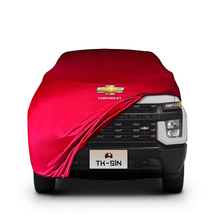 Chevrolet Silverado HD 2500 Crew Cab Long Bed (2019-) Indoor Car Cover Custom Fit, Black, Gray, Blue, Red Color