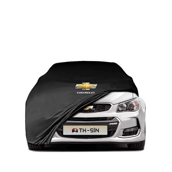 Chevrolet SS (2014-2017) Indoor Car Cover Custom Fit, Black, Gray, Blue, Red Color