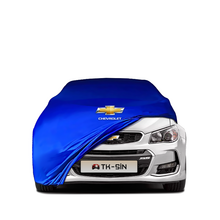 Chevrolet SS (2014-2017) Indoor Car Cover Custom Fit, Black, Gray, Blue, Red Color