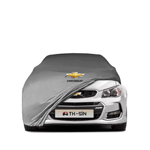 Chevrolet SS (2014-2017) Indoor Car Cover Custom Fit, Black, Gray, Blue, Red Color