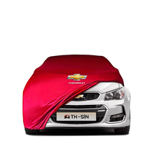 Chevrolet SS (2014-2017) Indoor Car Cover Custom Fit, Black, Gray, Blue, Red Color