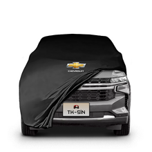 Chevrolet Suburban (GMT T1XK) (2020-) Indoor Car Cover Custom Fit, Black, Gray, Blue, Red Color