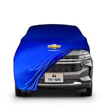 Chevrolet Suburban (GMT T1XK) (2020-) Indoor Car Cover Custom Fit, Black, Gray, Blue, Red Color