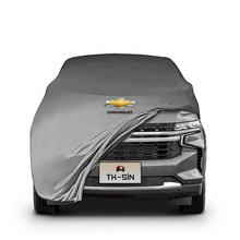 Chevrolet Suburban (GMT T1XK) (2020-) Indoor Car Cover Custom Fit, Black, Gray, Blue, Red Color