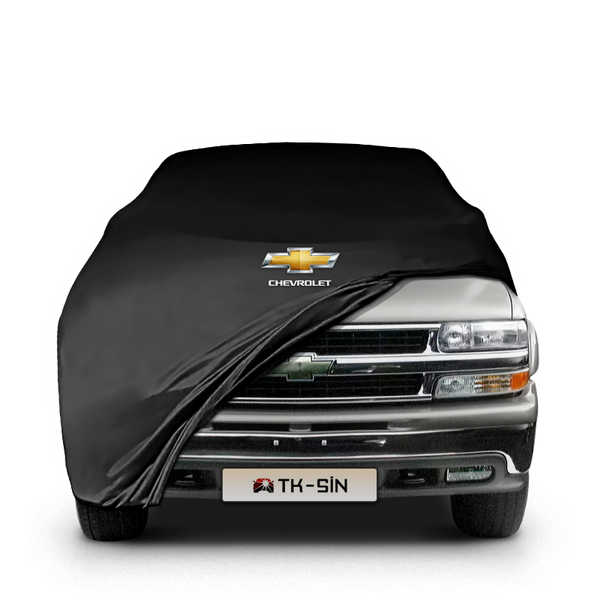 Chevrolet Suburban (GMT400) (1991-2001) Indoor Car Cover Custom Fit, Black, Gray, Blue, Red Color
