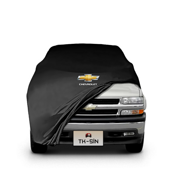 Chevrolet Suburban (GMT800) (2000-2006) Indoor Car Cover Custom Fit, Black, Gray, Blue, Red Color