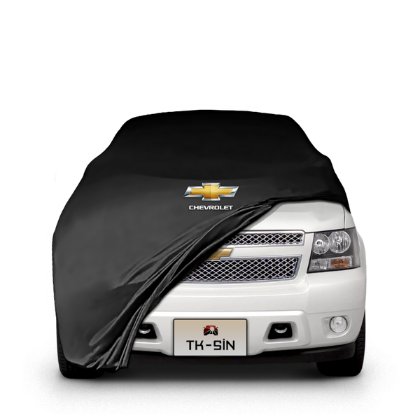 Chevrolet Tahoe (GMT K2UC_G) (2014-) Indoor Car Cover Custom Fit, Black, Gray, Blue, Red Color