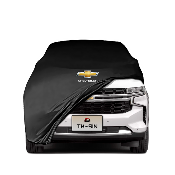 Chevrolet Tahoe (GMT1YC) (2020-) Indoor Car Cover Custom Fit, Black, Gray, Blue, Red Color