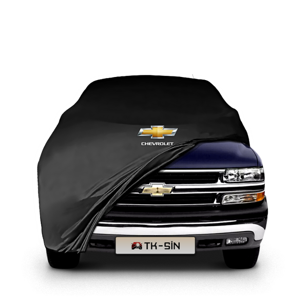 Chevrolet Tahoe (GMT820) (1999-2007) Indoor Car Cover Custom Fit, Black, Gray, Blue, Red Color