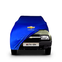 Chevrolet Tracker 2 (1998-2004) Indoor Car Cover Custom Fit, Black, Gray, Blue, Red Color