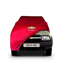 Chevrolet Tracker 2 (1998-2004) Indoor Car Cover Custom Fit, Black, Gray, Blue, Red Color