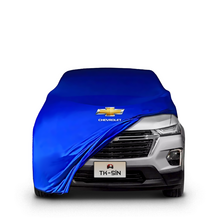 Chevrolet Traverse 2 (2018) Indoor Car Cover Custom Fit, Black, Gray, Blue, Red Color