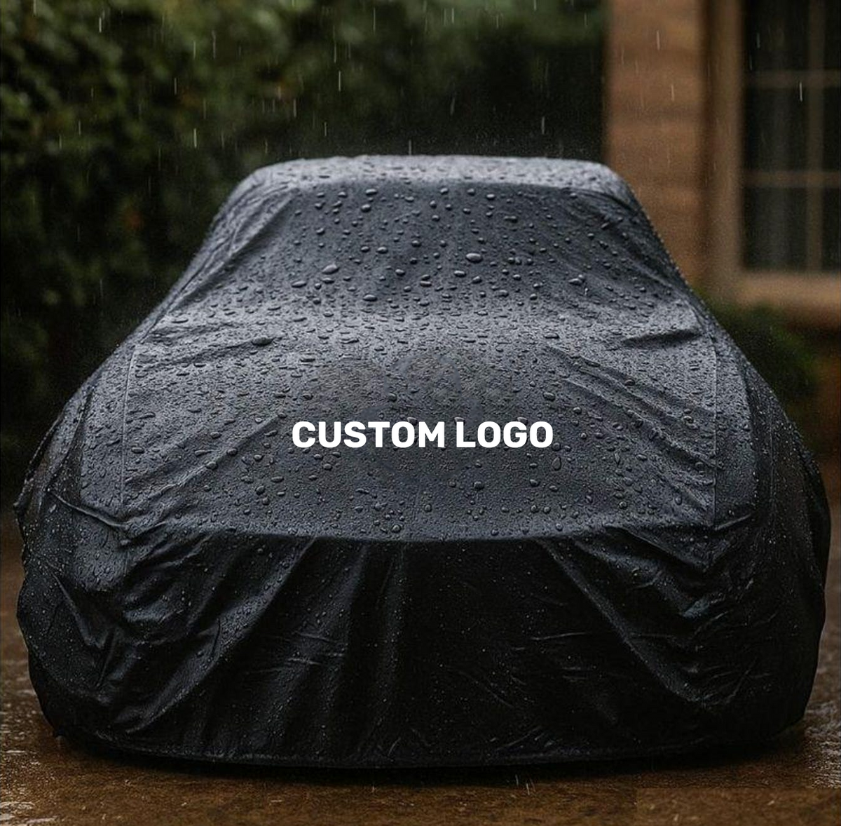 Outdoor Car Cover For All Model & Customizable Logo