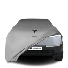 Tesla Cybertruck Indoor Car Cover Custom Fit, Black, Gray, Blue, Red Color