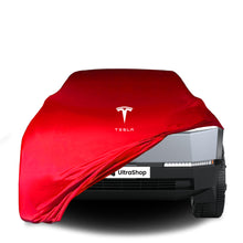 Tesla Cybertruck Indoor Car Cover Custom Fit, Black, Gray, Blue, Red Color