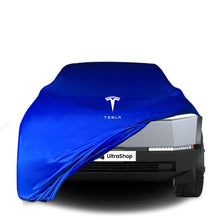 Tesla Cybertruck Indoor Car Cover Custom Fit, Black, Gray, Blue, Red Color