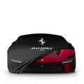 Ferrari Daytona SP3 Indoor Car Cover Custom Fit, Black, Gray, Blue, Red Color