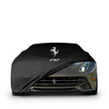 Ferrari F12 Indoor Car Cover Custom Fit, Black, Gray, Blue, Red Color