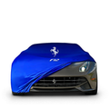 Ferrari F12 Indoor Car Cover Custom Fit, Black, Gray, Blue, Red Color