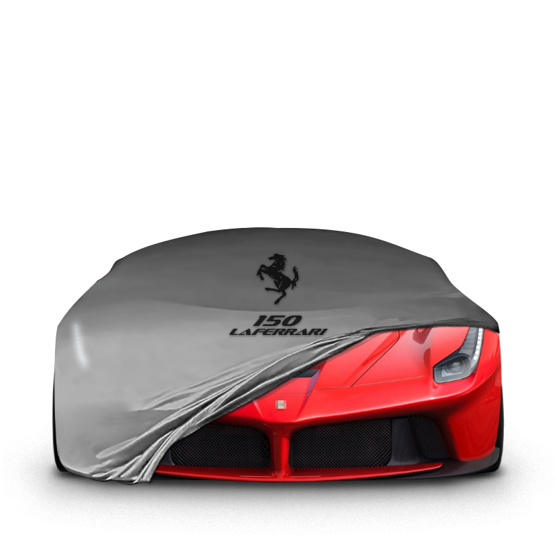 Ferrari Laferrari Indoor Car Cover Custom Fit, Black, Gray, Blue, Red Color