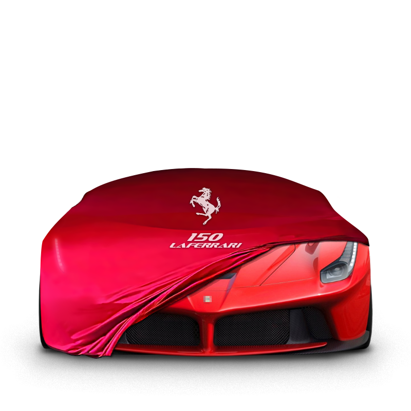 Ferrari Laferrari Indoor Car Cover Custom Fit, Black, Gray, Blue, Red Color