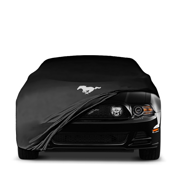 Ford Mustang Convertible 5 (2005-2014) Indoor Car Cover Custom Fit, Black, Gray, Blue, Red Color