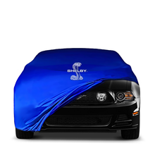 Ford Mustang Convertible 5 (2005-2014) Indoor Car Cover Custom Fit, Black, Gray, Blue, Red Color