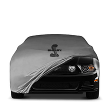 Ford Mustang Convertible 5 (2005-2014) Indoor Car Cover Custom Fit, Black, Gray, Blue, Red Color