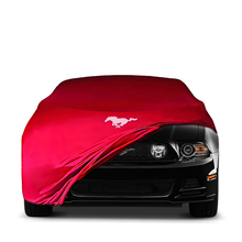 Ford Mustang Convertible 5 (2005-2014) Indoor Car Cover Custom Fit, Black, Gray, Blue, Red Color