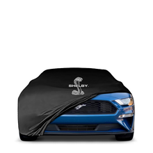 Ford Mustang Convertible 7 (2023-) Indoor Car Cover Custom Fit, Black, Gray, Blue, Red Color