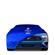 Ford Mustang Convertible 7 (2023-) Indoor Car Cover Custom Fit, Black, Gray, Blue, Red Color