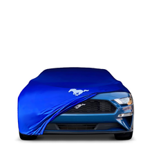 Ford Mustang Convertible 7 (2023-) Indoor Car Cover Custom Fit, Black, Gray, Blue, Red Color