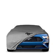Ford Mustang Convertible 7 (2023-) Indoor Car Cover Custom Fit, Black, Gray, Blue, Red Color