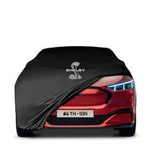 Ford Mustang Mach E Indoor Car Cover Custom Fit, Black, Gray, Blue, Red Color