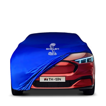 Ford Mustang Mach E Indoor Car Cover Custom Fit, Black, Gray, Blue, Red Color