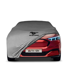 Ford Mustang Mach E Indoor Car Cover Custom Fit, Black, Gray, Blue, Red Color