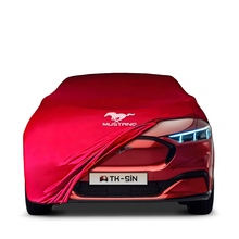 Ford Mustang Mach E Indoor Car Cover Custom Fit, Black, Gray, Blue, Red Color