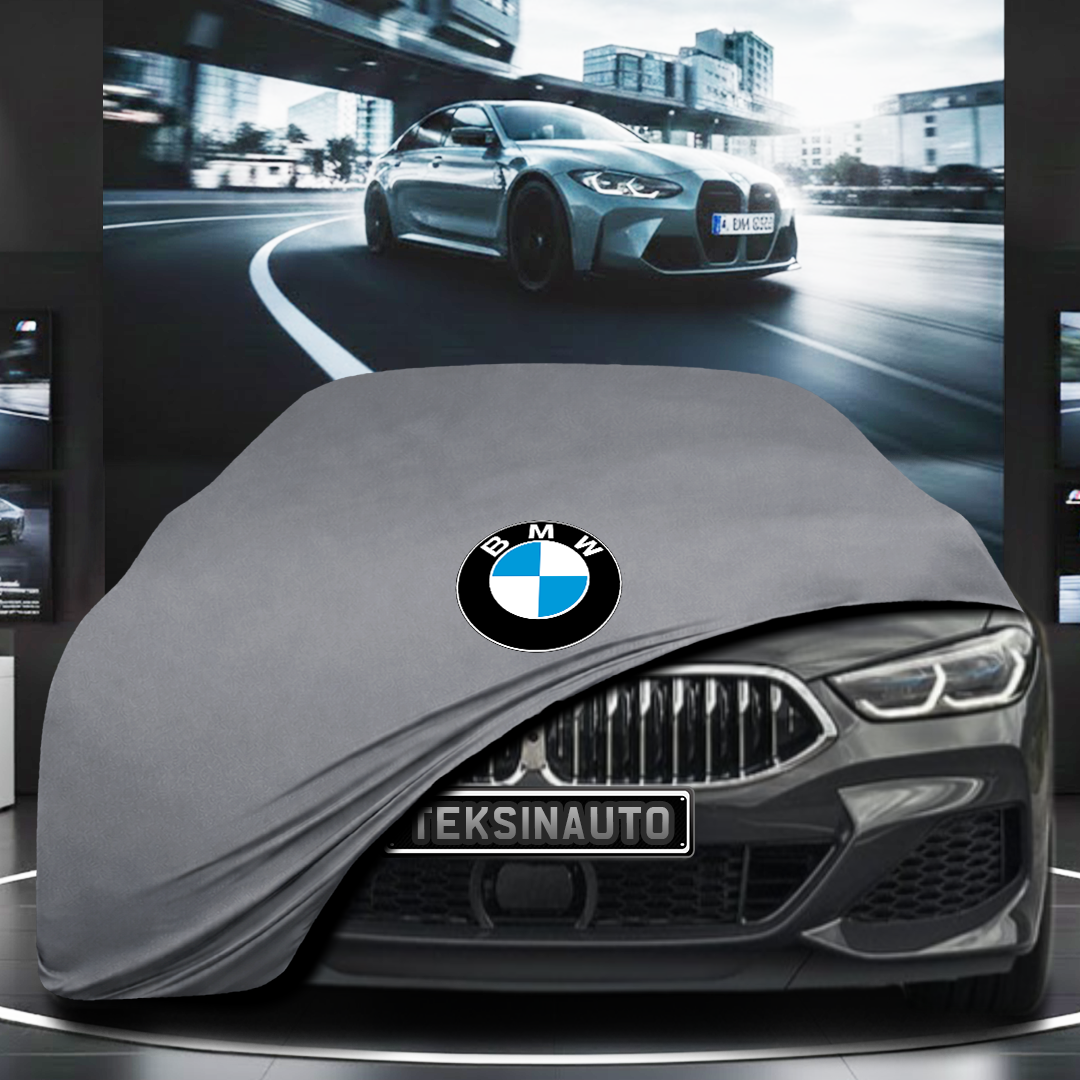 BMW 8 G16 GRANCOUPE (2018-) Custom Fit Indoor Car Cover Soft Stretch Black Gray Blue Red Dust Protection Garage Cover Laser Cut + Bag