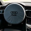 Steering Wheel Cover Soft Elastic Premium Fabric For all Audi Model